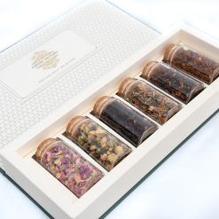 Комплект 6 вида чай в луксозна кутия RITZ Tea от The RITZ Specialty Coffee